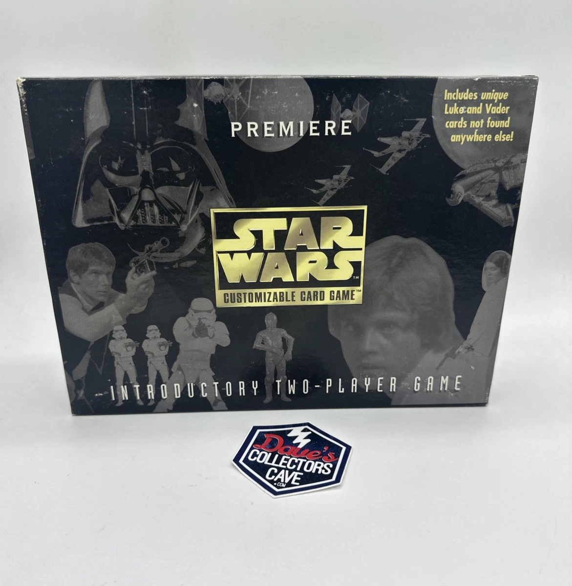Star Wars CCG Decipher Complete Collectible Card Game Sets for