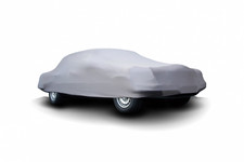 Mercedes-Benz 190 W201 silber-grau Indoor Stretch Cover
