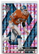 2025 Panini Mosaic #178 Randy Gradishar Mosaic Camo Pink Denver Broncos