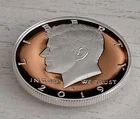 2019-S 99.9% Silver Kennedy Half Dollar Frosty Deep Cameo Proof - Free Shipping!