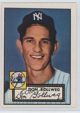 1983 Topps 1952 Reprint Series Don Bollweg #128 1n7v