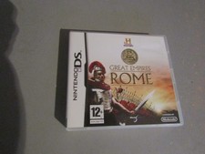 GIOCO NINTENDO DS, GRANDI IMPERI, ROMA