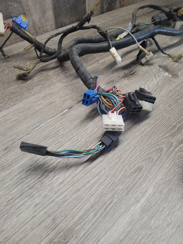 1987 87 87-88 Yamaha XV535 XV 535 Virago cableado principal arnés telar Foto 2 de 4