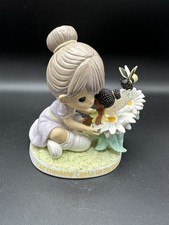 Image of precious moments figurines rare “Our Friendship Lights Up My Days” Disney