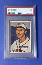 1951 Bowman Roy Sievers St Louis Browns #67 PSA 5 EX
