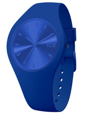 Ice Watch Royal Blue Silicone Analog Water Resistant Women  s 017906