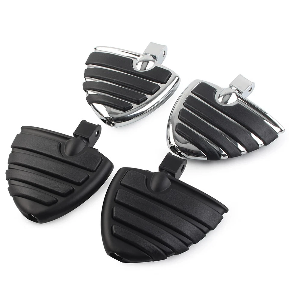 For Honda Shadow ACE VT750 VTX 1300C Motorcycle Front Foot Pegs Footrest Footpeg - Image 4 of 4