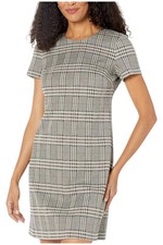 Calvin Klein Ponte Shirtdress Limoges/Khaki