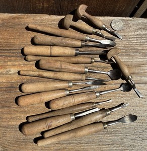 Vintage Set Of 16 SS White Co. Dental Tool Lot Antique Dentist Tools All Numbers