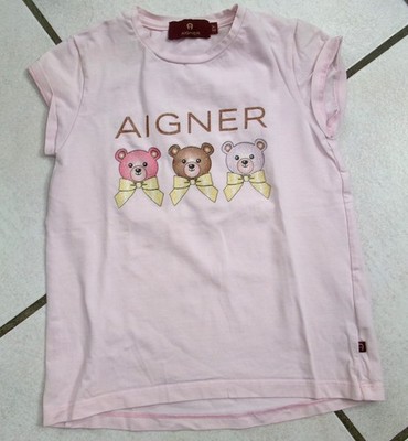 Original Designer AIGNER Kids Shirt Gr.116 (6)