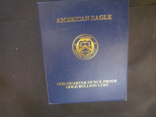 2013 American Gold Eagle 1/4 oz — photo from the most recent tracked eBay sale