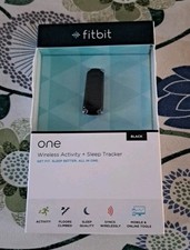 Fitbit One Wireless Activity and Sleep Tracker Black (FB103BK)NEW/FACTORY SEALED