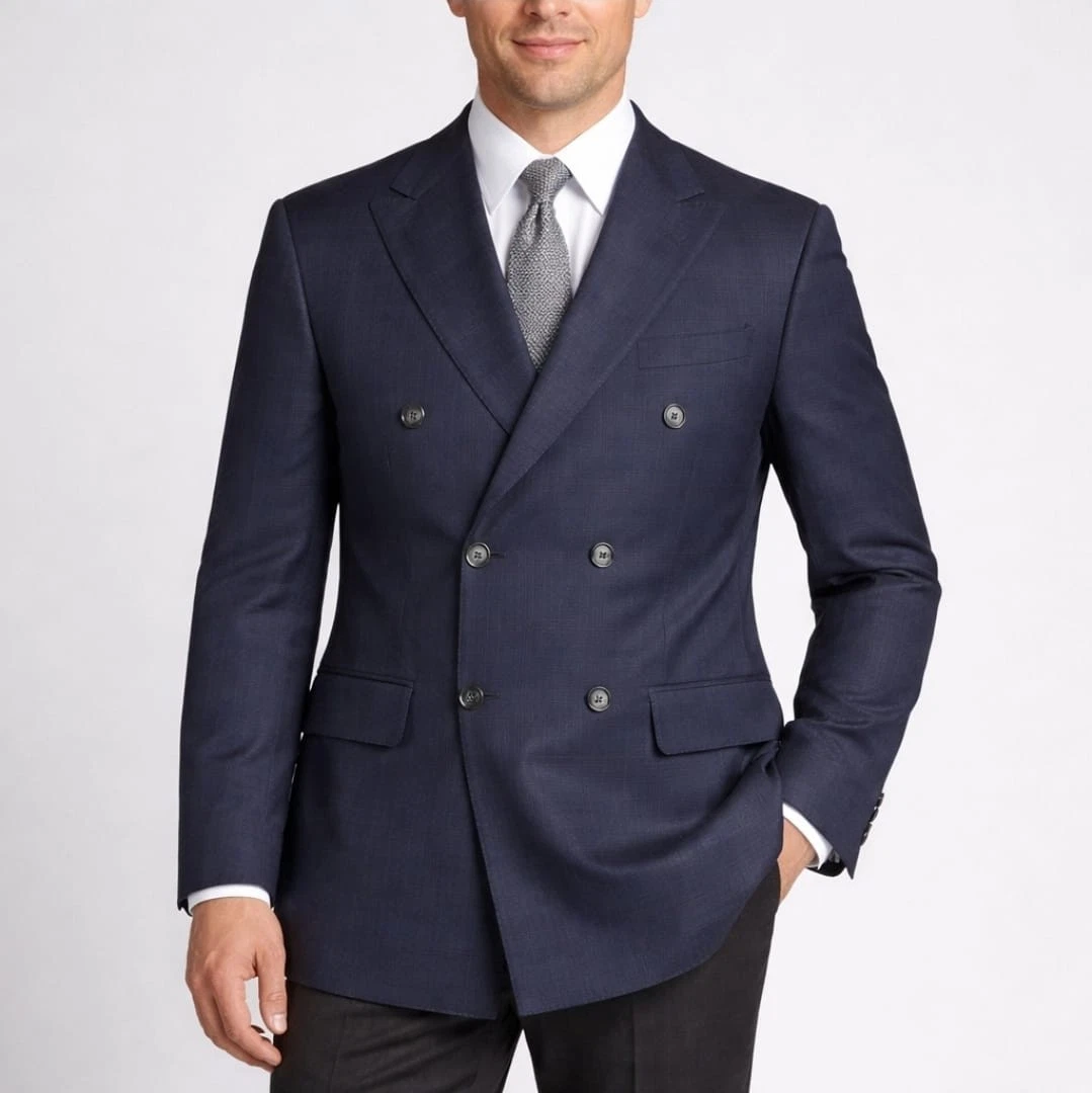 Hickey Freeman Blue Double-Breasted Suits & Blazers for Men for