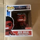Funko Pop! Vinyl Super 6 in: Marvel - Red Hulk - Target (Exclusive) #1338