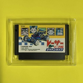 Racer Mini 4WD Japan Cup Konami Nintendo Famicom NES Japan Import Boxed