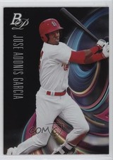 2018 Bowman Platinum Top Prospects Adolis Garcia Jose Adonis Garcia #TOP-45 3wc