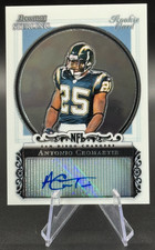 2006 Antonio Cromartie RC Auto #BS-AC Bowman Sterling Rookie Auto | Chargers
