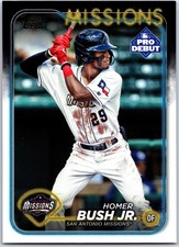 2024 Topps Pro Debut #PD-65 Homer Bush Jr.