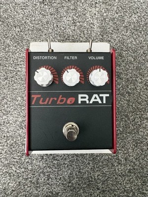 ProCo Turbo Rat Verzerrung Gitarrenpedal