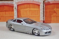 2003- 2010 Mercedes-Benz SLR McLaren SC 5.4L V-8 Super Coupe 1/64 Scale LE J