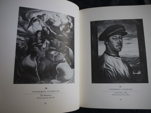 The Barnett-Aden Collection (Barnett-Aden Gallery) Signed by A. Ealey. Softc - Foto 13 di 15