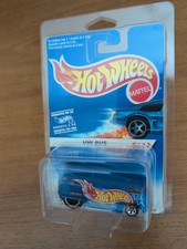 Hot Wheels Vw Bus 1996 First Edition International Card Plastic Protective Cover