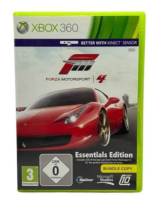 Forza Motorsport 4 Essentials Edition für Xbox 360 | Bundle Edition