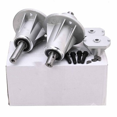 2X Messerspindel Für Castel Garden Für Honda Cooper Viking 82207200/0
