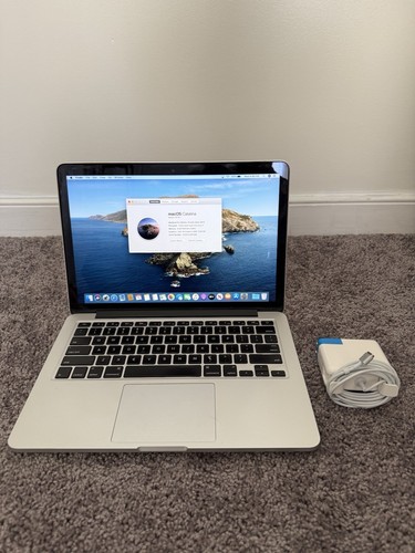 Apple MacBook Pro 13" Late 2013 Intel i7-4558U 2.8GHz 8GB RAM 500GB SSD Big Sur