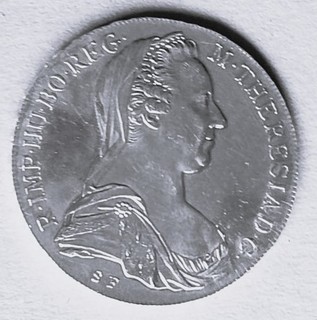 Maria Theresia Taler 1780 SF Silbermünze Österreich