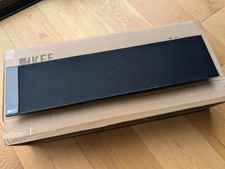 BOXED KEF T301c SP3747 Centre Satellite Speaker Black Including Wall Mount