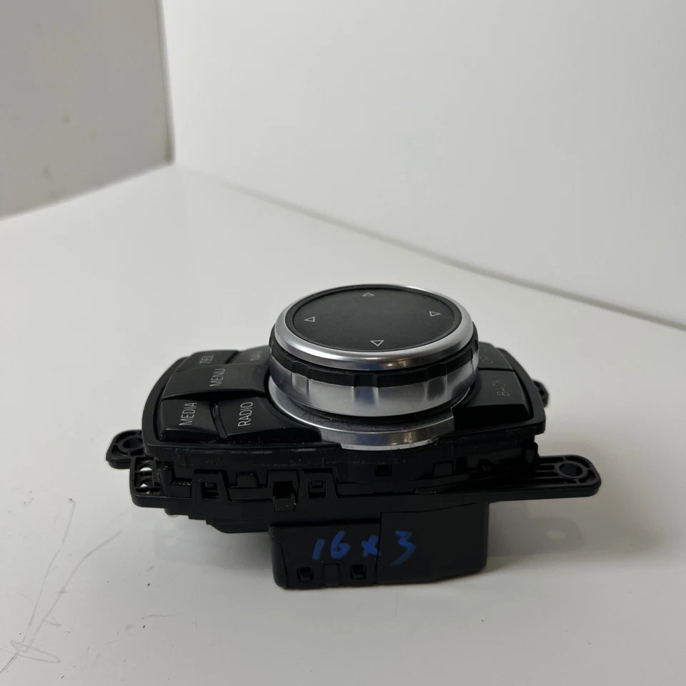 BMW X3 2016 consola central medios radio interruptor control 9350723 OEM Foto 3 de 4
