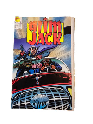 Grimjack Comic Vol.1 No. 49, August 1988 First Comics