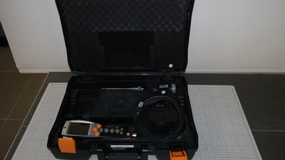 Testo 330-1LL rookgasanalyser/ Combustion Analyzer 330-1 LL  READ!! Angasanalyse