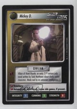 1995 Star Trek CCG: Alternate Universe Civilian Mickey D