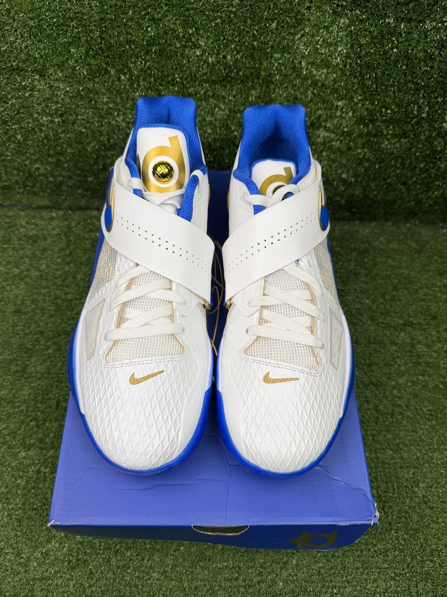 Size 11.5 - Nike Zoom KD 4 The Real MVP - Summit White | eBay