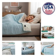 Grounding Blanket Queen Size 50x60 Inch Silver Fiber Conductive Mat for Bed