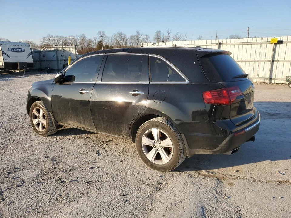 Used Lower Air Cleaner Assembly fits: 2013 Acura Mdx 3.7L 6 cylinder lower Lower - Image 2 of 4