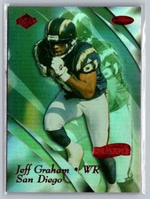 1999 Collector's Edge Masters #160 Jeff Graham HoloSilver #134/3500