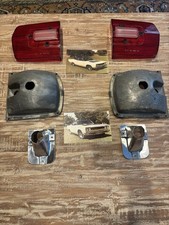 1968 Plymouth Road Runner Satellite Taillight Assembly Pair Oem Mopar 2853340