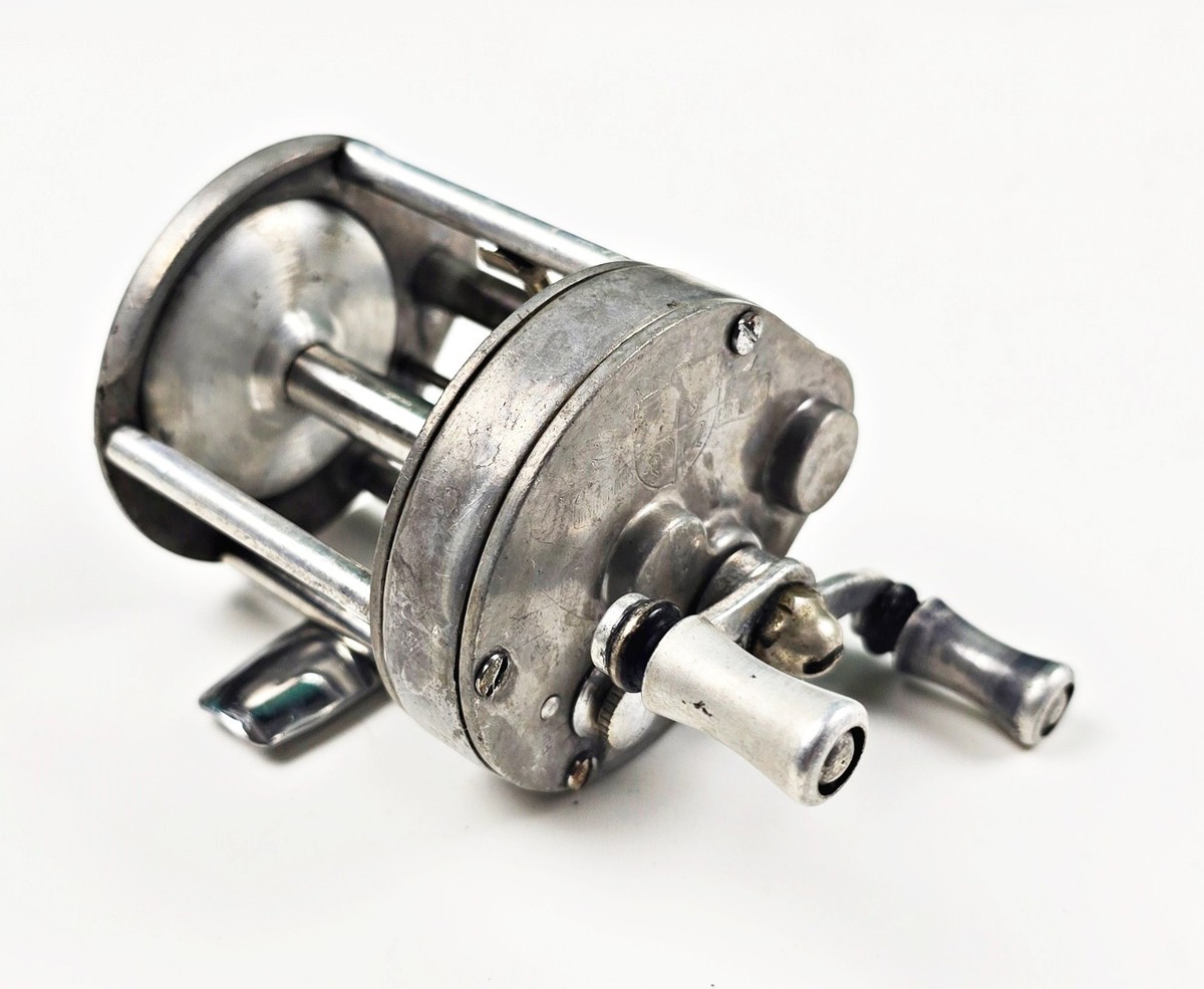 リール GULF REEL Rare Gulf Reel Co Level-Wind Ball Bearing Casting Reel Dallas, TX