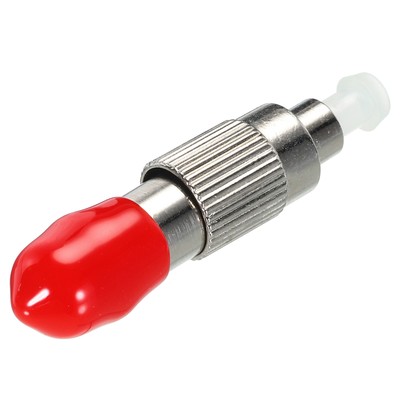 Fiber Optischer Adapter FC Male-ST Female, Single Mode Simplex Adapter, 1 Stk