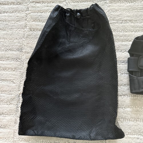 JBM Pads 2 Knieschützer, 2 Ellenbogenschoner, 2 Handgelenkschutz Kind groß mit Tasche schwarz NEU - Bild 5 von 6