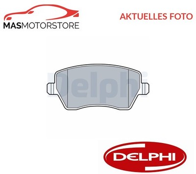 SATZ BREMSBELÄGE BREMSKLÖTZE VORNE DELPHI LP3550 I NEU OE QUALITÄT