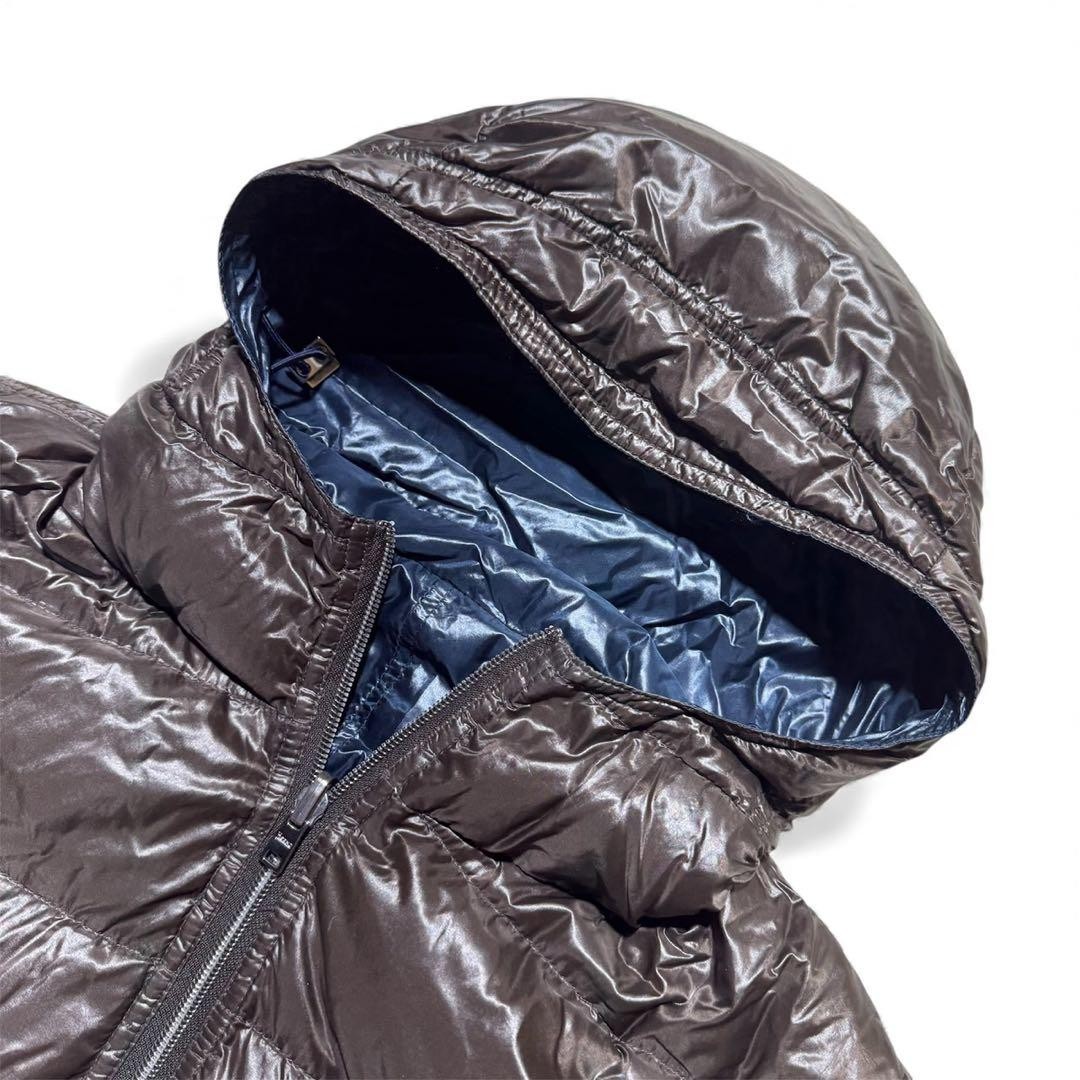 Herno Down Jacket Reversible Lightweight Zip Up U… - image 4