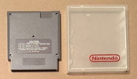 Jaws Nintendo NES Rare 5 Screw Tested And Working