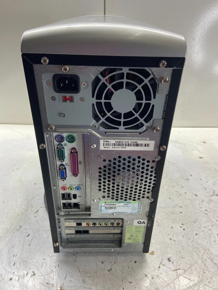 Gateway 556GE Intel Pentium 4 3.00GHz 1GB NO HDD - Image 3 of 4