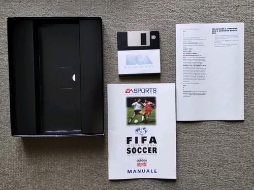 FIFA INTERNATIONAL SOCCER PC FLOPPY BIG BOX ELECTRONIC ARTS - Foto 6 di 13