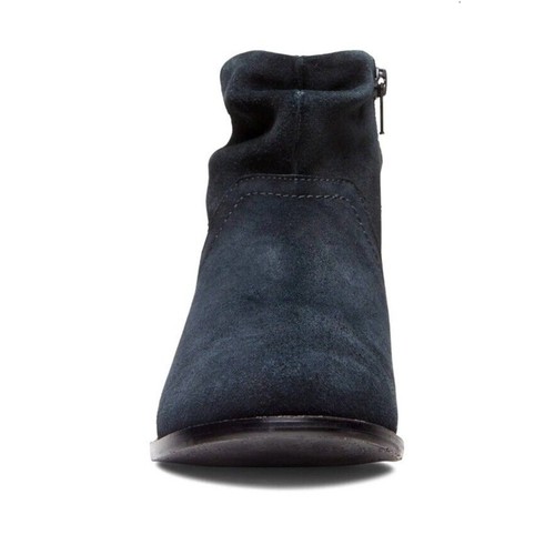 Bottines femme Vionic Kanela en daim noir largeur 5 neuves - Photo 3/4