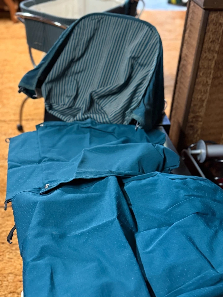 Vintage Emmaljunga Carriage Baby Stroller & Bassinet Viking  - Image 2 of 4